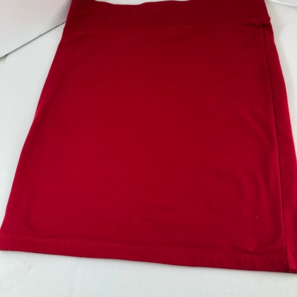 FOREVER 21  SIZE M/M RED SKIRT SHORT - Picture 5 of 6